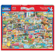 Iconic America Jigsaw Puzzle (1000 Piece)
