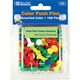 Push Pins (100-Pack) - Assorted colors