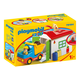 Construction Truck with Garage (Playmobil 1-2-3)
