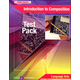 Introduction to Composition Test Pack and Answer Key