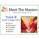 Meet the Masters @ Home Art Program Track B 10-AD