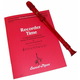 Canto Recorder & Recorder Time Bk - Red