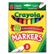 Crayola Broad Line Markers Classic 8 Count