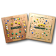Muggins Math Game (Revised Wood Board with Knockout)