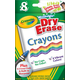 Crayola Washable Dry Erase Large Crayons - 8