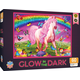 Glow in the Dark Rainbow World Puzzle (60 piece)