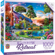 Retreat - Over the Rainbow Puzzle (1000 piece)