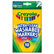 Crayola Ultra-Clean Washable Fine Line Markers - Classic 10 Count