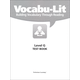 Vocabu-Lit G Test (Common Core Edition)
