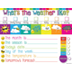 Weather Emoji Smart Poly Chart Write-On/Wipe-Off