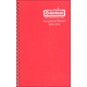 Student Assignment Planner Red Vinyl August 2022 - August 2023