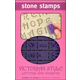 Victorian Style Letter & Number Stamps