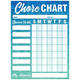 Magnetic Write & Wipe Geo Abstract Mini Chore Chart