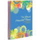 Ultimate Homeschool Planner with Blue Floral Cover