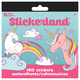 Magical Unicorns Mini Stickerland Pad - 6 Pages