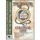 Time Travelers History Study CD: Colonial Life