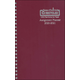 Student Assignment Planner Burgundy Leatherette August 2022 - August 2023