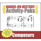 Hands-On History Activity-Paks - Composers
