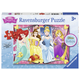 Heartsong Glitter Puzzle - 60 piece (Disney Princess)