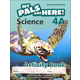My Pals Are Here! Science International Edition Activity Book 4A