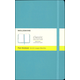Classic Reef Blue Hardcover Large Notebook - Plain