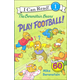 Berenstain Bears Play Football (I Can Read! Beginning 1)