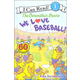 Berenstain Bears We Love Baseball! (I Can Read! Beginning 1)