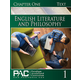English IV: Legacy of Freedom & Virtue in Literature & Philosophy Chapter 1 Activities