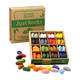 Crayon Rocks in a Box 16 Colors - Set of 64