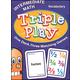 Intermediate Math Triple Play - Vocabulary