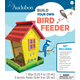 Audubon - Bird Feeder Buildable Wood Paint Kit