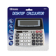 Desktop Calculator 12-Digit Dual Power with Adjustable Display