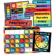 Celebrate Learning Calendar Bulletin Board Set