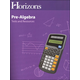 Horizons Pre-Algebra Tests and Resources Book