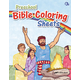 Preschool Bible Coloring Sheets (Unbound)