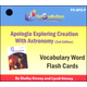 Apologia Exploring Creation with Astronomy 2nd Edition Flashcards Printed