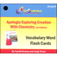 Apologia Exploring Creation With Chemistry 3rd Edition Flashcards Printed