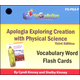 Apologia Exploring Creation with Physical Science 3rd Edition Flashcards