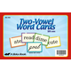Two-Vowel Word Cards
