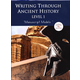 Writing Through Ancient History Level 1 Manuscript