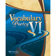 Vocabulary, Poetry VI