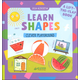 Learn Shapes Lift-the-Flap Book (Clever Playground)