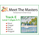 Meet the Masters @ Home Track E Ages 5-7