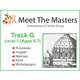 Meet the Masters @ Home Track G Ages 5-7