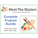Meet the Masters Complete Bundle A-G (All Ages)