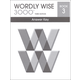 Wordly Wise 3000 3rd Edition Key Book 3