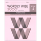 Wordly Wise 3000 3rd Edition Test Book 4