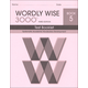 Wordly Wise 3000 3rd Edition Test Book 5