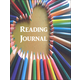 Reading Journal: Colored Pencils (Thin Ruled)