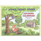 Home Sweet Home Coloring Calendar
